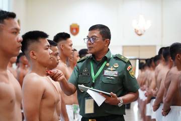 Seleksi Bintara TNI AD di Kodam Sriwijaya Berlangsung Ketat
