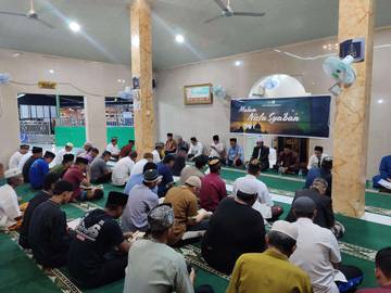 Peringatan Nisfu Syaban Jadi Sarana Pembinaan Warga Binaan