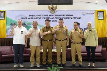 Pemkot Palembang Perkuat Kompetensi ASN Lewat Beasiswa
