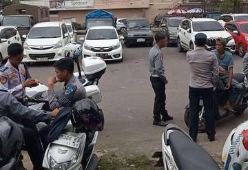 Dishub OKI Ganti Pengelola Parkir Pasar Kayuagung