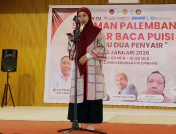 Pegiat Sastra Dorong Literasi Lewat Inspirasi Menulis
