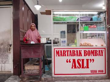 Martabak India Perkaya Akulturasi Kuliner Palembang