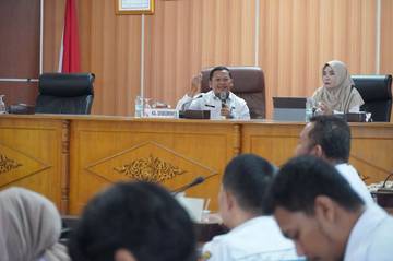 Diskominfo OKI Orkestrasi Komunikasi Lewat Rembuk Medsos