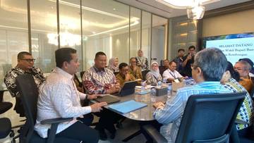 Bupati Banyuasin Kunjungi MJI, Cari Solusi Air Bersih