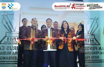 Pemkot Palembang Upayakan Tekan Kemiskinan Lewat Kolaborasi HIPMI