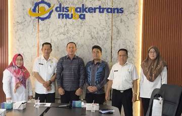 Program Vokasi Muba Jadi Rujukan Distransnaker Banyuasin