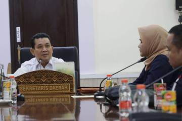 Pemkab Muba Dukung Kegiatan PWI Sambut Hari Pers