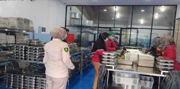 Siddokkes Polres Banyuasin Awasi Keamanan Pangan Siswa