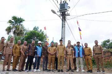 Pemkab OKI dan Telkomsel Targetkan Pemerataan Sinyal Desa
