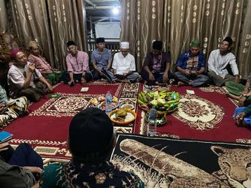 Tradisi Ruahan Warga Bangun Sari Sambut Ramadan