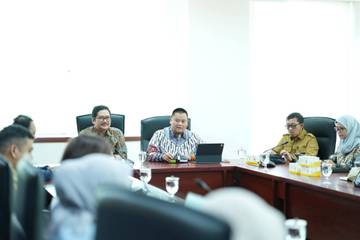 Pemkab Banyuasin Bahas Skema KPBU Bersama Bappenas
