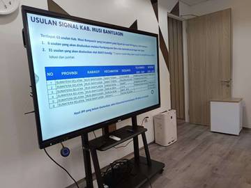 Pemkab Muba dan Telkomsel Bahas Program BTS Komdigi   