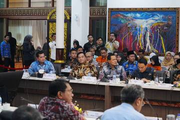 Bupati Banyuasin Dukung Strategi Penurunan Kemiskinan Sumsel