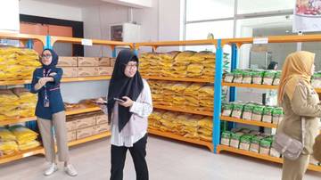 Jelang Ramadan, Bulog Pastikan Stok Pangan Aman