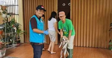 Palembang Perkuat Sistem Menuju Bebas Rabies