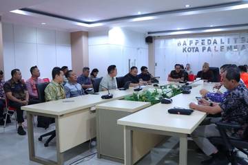 Pemkot Palembang Matangkan Perayaan HUT 3 Instansinya