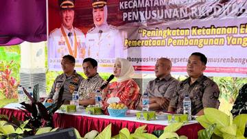 Meski Anggaran Dipangkas, Wabup Banyuasin Pastikan Program Berjalan
