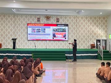 Tangkal Radikalisme, Densus 88 Edukasi Siswa MAN 3 