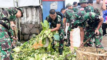 Pasar Randik Jadi Percontohan Lingkungan Bersih