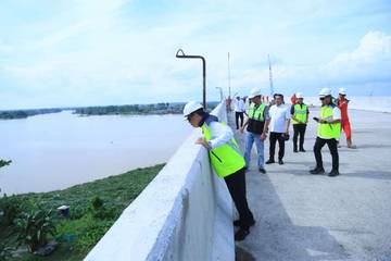 Jembatan Musi V Ditargetkan Bisa Dilintasi Mudik Lebaran