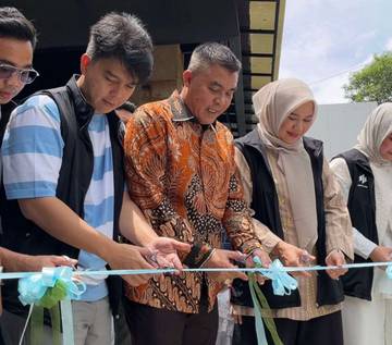 Sekda Palembang Resmikan Kafe Kopi Lapan, Bangun Ekonomi Kreatif