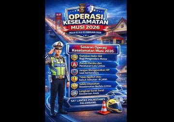  Halo RRI, Warga Tanya Operasi Keselamatan Musi 2026.