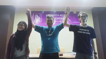Resha-Nefri Pimpin AJI Palembang Periode 2026-2029