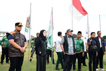 Pemkab Banyuasin Dukung Pembinaan Olahraga Berkuda