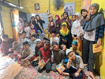 Puteri Pendidikan Sumsel 2025 Dukung Rumah Ngaji Gratis