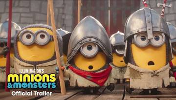 Film "Minions & Monsters" Rilis Trailer Perdana