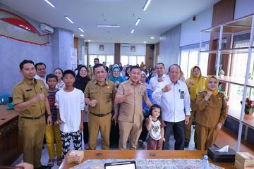 Pemkot Palembang Perkuat Pendidikan Lewat Bimbel Gratis