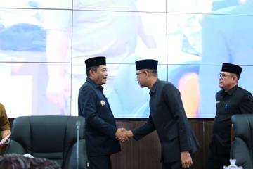 Pemkab Muba Gelar Rapat Raperda dan Reses DPRD