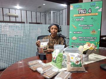Dari Golok hingga Mesin, Perjalanan UMKM Tiwul Instan 