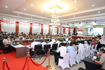 Menko AHY Tinjau Program Infrastruktur di Sumsel