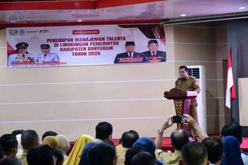 Bupati Banyuasin Buka Sosialisasi Manajemen Talenta ASN