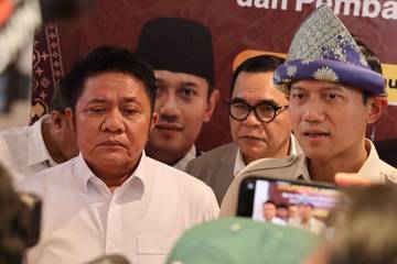 Menko AHY Tinjau Rumah Susun Mahasiswa Unsri