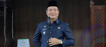 Bekal Mandiri, Jemaah OKU Selatan Jalani Manasik Haji