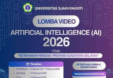 Universitas Sjakhyakirti Gelar Lomba Video AI 2026
