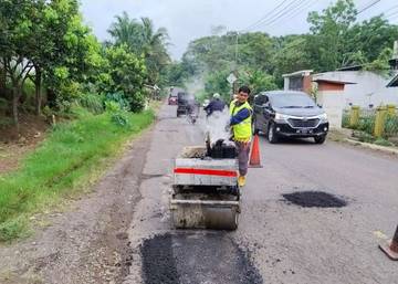 Jalur Mudik Lahat-Bengkulu Ditarget Bebas Lubang Awal Maret