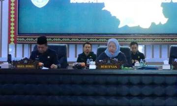 Rapat Paripurna Bahas Laporan Reses DPRD OKU Selatan