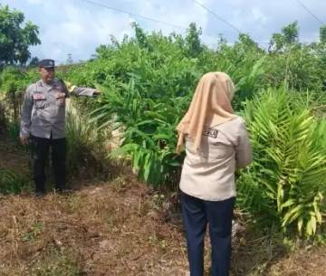 Polsek Pangkalan Balai ajak Masyarakat Dukung Ketahanan Pangan
