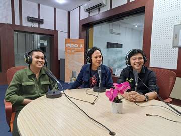 Bertumbuh, Terhubung dan Belajar Bersama Bahasa Inggris