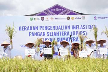 Sumsel Tuan Rumah Gerakan Pengendalian Inflasi Sumatera