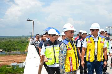 Tol Kapalbetung Siap Fungsional Lebaran 2026