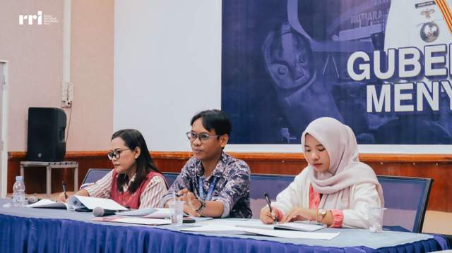 Bintang Radio RRI Palu Terapkan Sistem Penilaian Baru