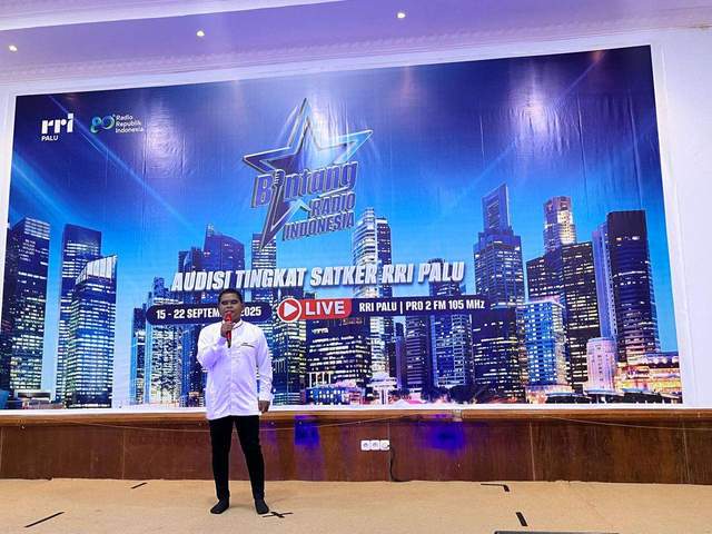 RRI Palu Gelar Audisi Bintang Radio Hari Ketiga