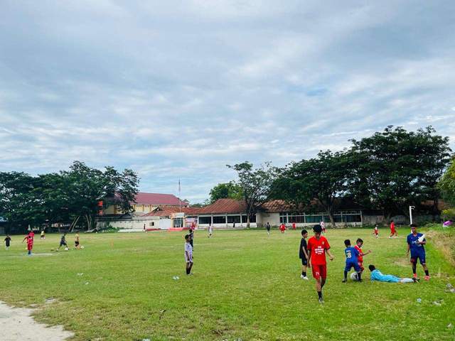 Tumbuhkan Semangat Sepak Bola Sejak Dini