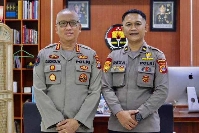 Personil Polda Sulteng Terpilih Ikut Pelatihan Instruktur PSSI