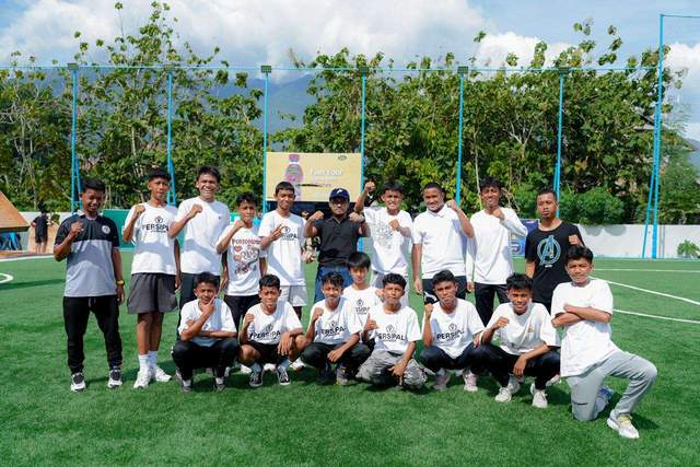 Liga Topskor Palu Dibuka, Ruang Lahirnya Kebanggaan Sulteng