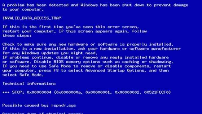 Mengatasi Blue Screen pada Laptop - RRI.co.id
